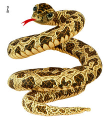 Serpent Réaliste / Serpent GM / La Maison Du Déguisement