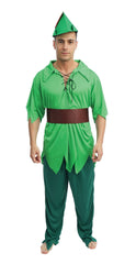 Costume Peter Pan Adulte | Déguisement soirée déguisée | La Maison du Déguisement