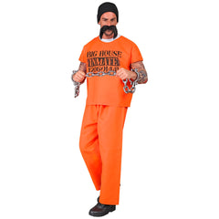 Déguisement de Prisonnier Américain / Costume Guantanamo Orange / La maison du Déguisement