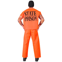 Déguisement de Prisonnier Américain / Costume Guantanamo Orange / La maison du Déguisement