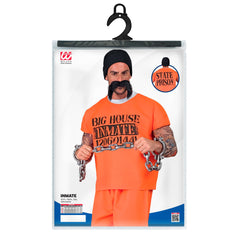 Déguisement de Prisonnier Américain / Costume Guantanamo Orange / La maison du Déguisement