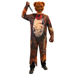 Déguisement Ours Zombie Adulte / Costume Ourson Tueur Ensanglanté Halloween / La Maison Du Déguisement