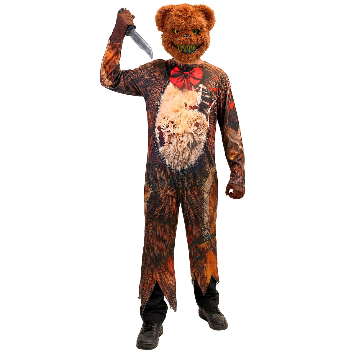 Déguisement Ours Zombie Enfant / Costume Ourson Tueur Ensanglanté Halloween / La Maison Du Déguisement