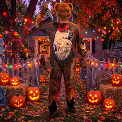 Déguisement Ours Zombie Adulte / Costume Ourson Tueur Ensanglanté Halloween / La Maison Du Déguisement