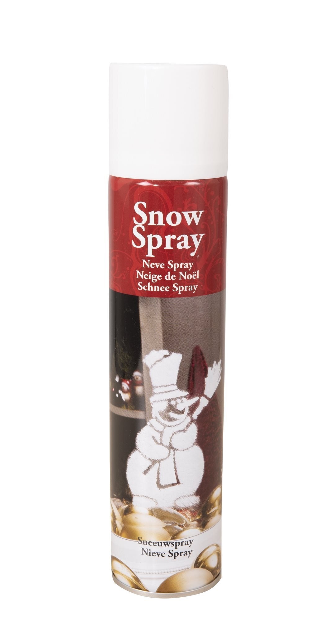 Bombe Neige / Spray Neige Artificielle /  Spray décoratif neige / La Maison du Déguisement