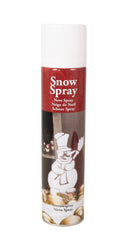 Bombe Neige / Spray Neige Artificielle /  Spray décoratif neige / La Maison du Déguisement