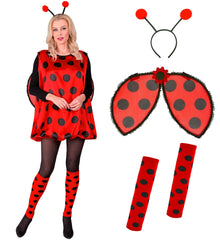 Déguisement Coccinelle Adulte / Costume Robe Coccinelle Femme / La Maison Du Déguisement