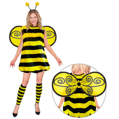 Déguisement Abeille Adulte / Costume Robe Abeille Femme / La Maison Du Déguisement