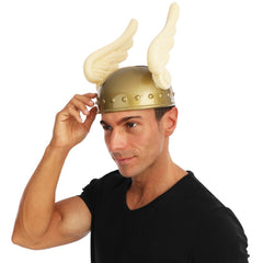 Casque Gaulois Adulte | Accessoire Déguisement Historique | La Maison du Déguisement