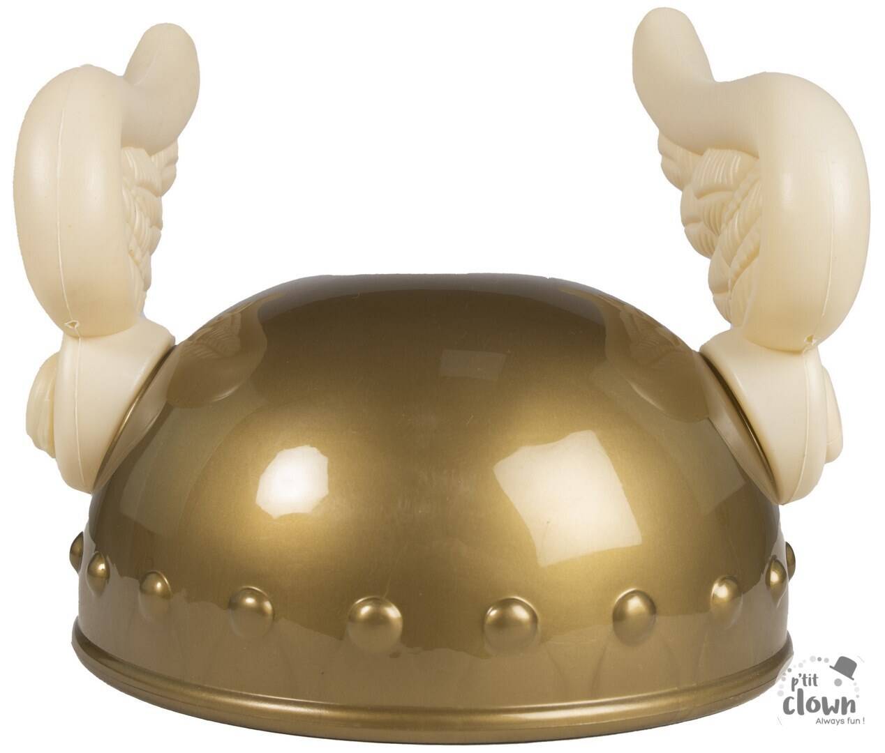 Casque Gaulois Adulte | Accessoire Déguisement Historique | La Maison du Déguisement