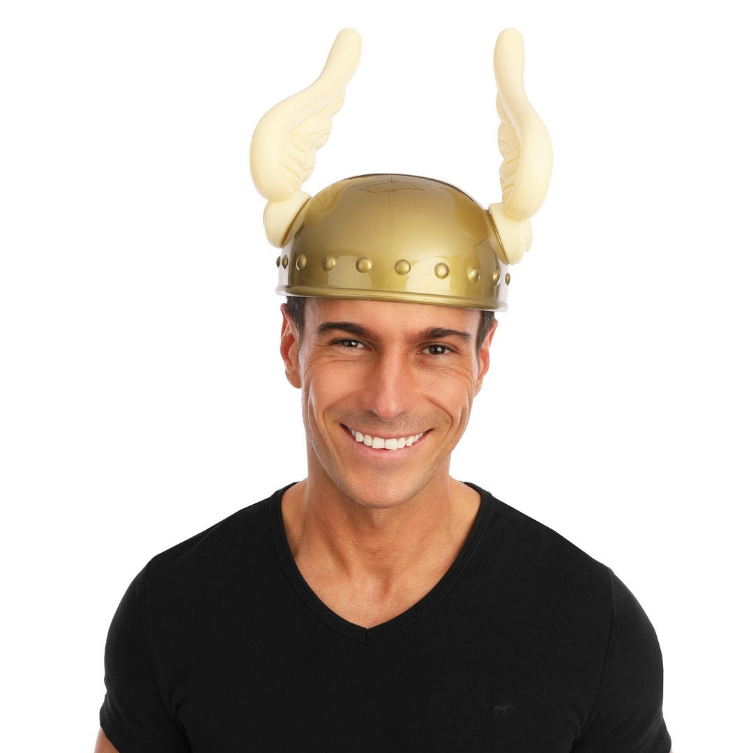 Casque Gaulois Adulte | Accessoire Déguisement Historique | La Maison du Déguisement
