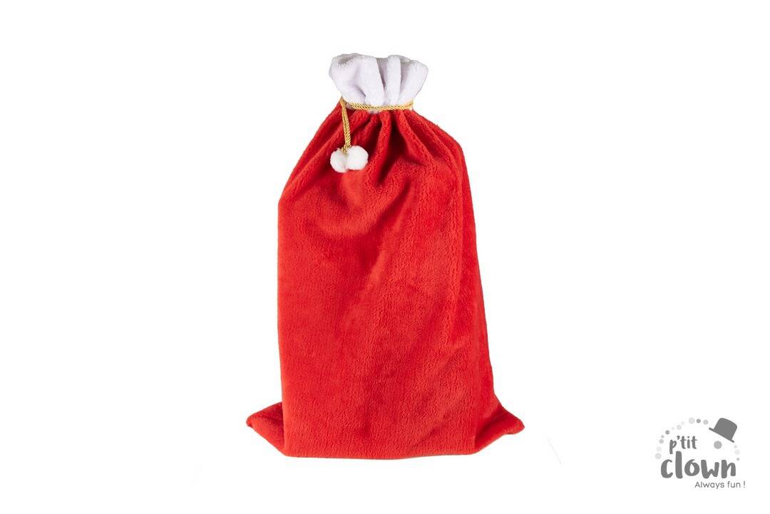 Hotte du Père Noël / Sac de Père Noël / La Maison du Déguisement
