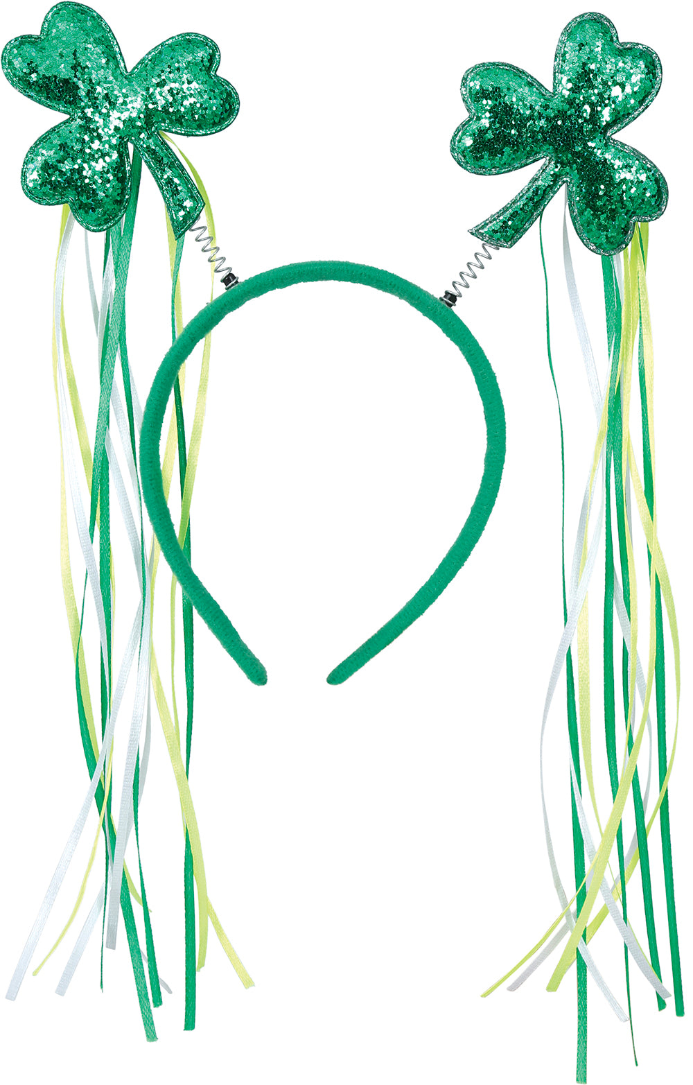 Serre Tête Trèfle Saint Patrick Vert / Diadème Saint Patrick / La maison Du Déguisement