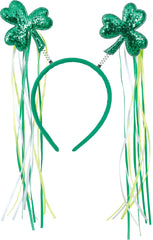 Serre Tête Trèfle Saint Patrick Vert / Diadème Saint Patrick / La maison Du Déguisement