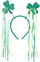 Serre Tête Trèfle Saint Patrick Vert / Diadème Saint Patrick / La maison Du Déguisement