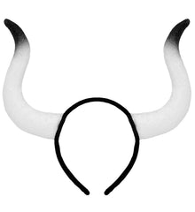 Serre Tête Vache / Cornes De Taureau / Serre Tête Buffle / La Maison Du Déguisement