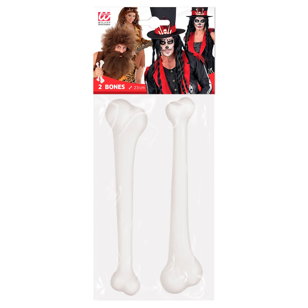 Set de 2 OS Cro-Magnon / 2 Os Cavernes / La Maison Du Déguisement