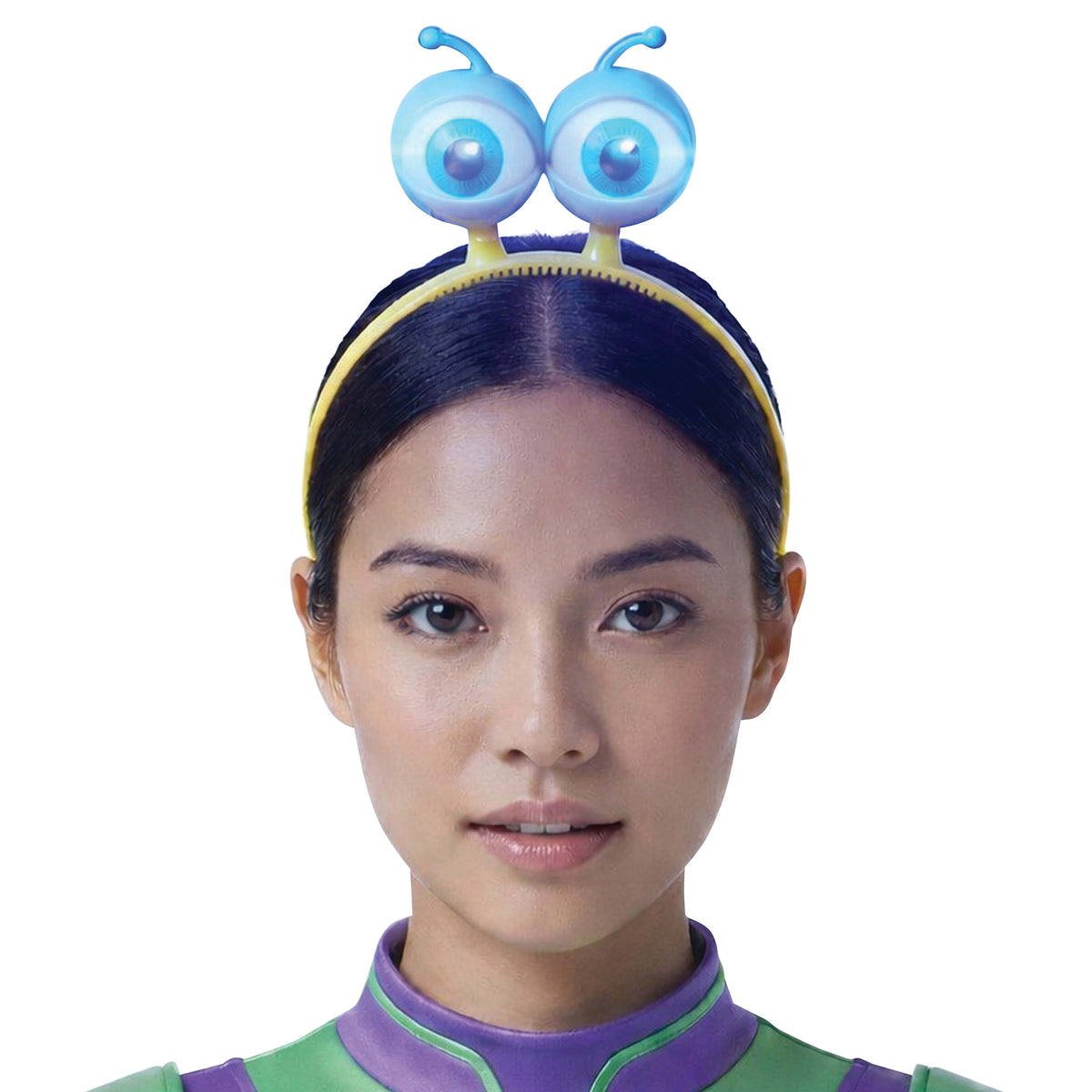 Serre-Tête Lumineux Yeux Minion Jaune / Diadème à Cheveux LED pour Halloween / La Maison Du Déguisement