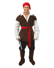 Déguisement Pirate des Caraïbes Adulte / Costume Pirate Corsaire Homme / La Maison Du Déguisement