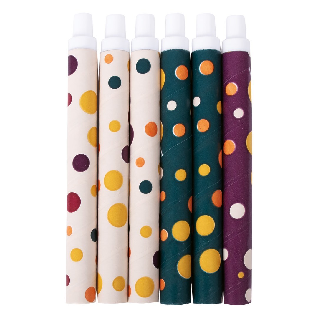 Sarbacane multicolores Lot de 6 / Sarbacane Multicolores / La Maison Du Déguisement