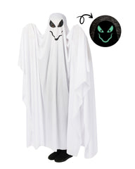 Déguisement Fantôme Phosphorescent Enfant / Costume Fantôme Blanc Halloween Enfant  / La Maison Du Déguisement