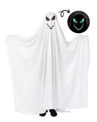 Déguisement Fantôme Phosphorescent Enfant / Costume Fantôme Blanc Halloween Enfant  / La Maison Du Déguisement