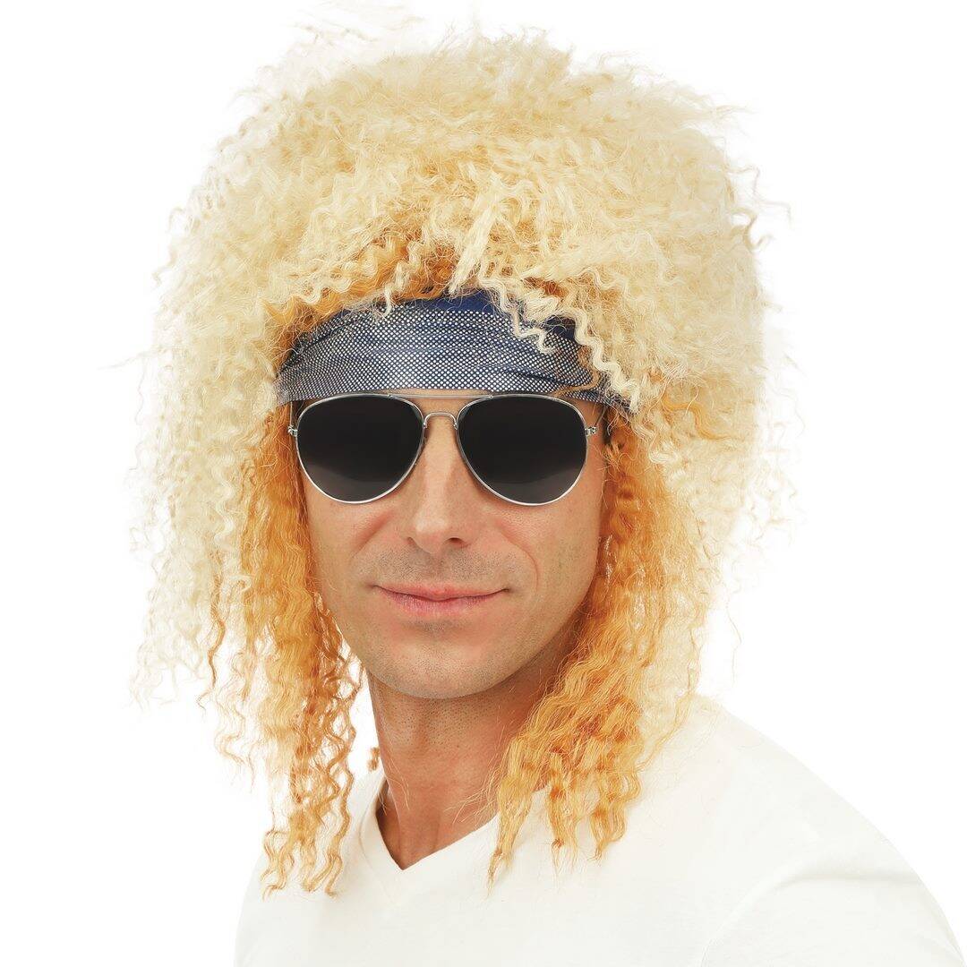 Perruque Chanteur Rock / La Maison Du Déguisement