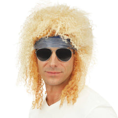 Perruque Chanteur Rock / La Maison Du Déguisement