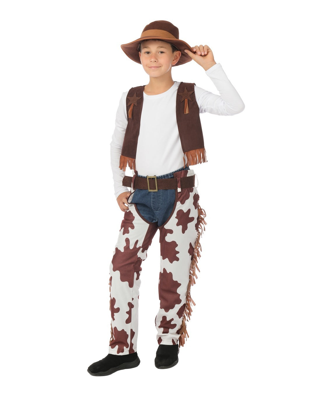 Déguisement Cowboy Enfant / Costume Cow boy Enfant / Déguisement Western Garçon / La Maison Du Déguisement