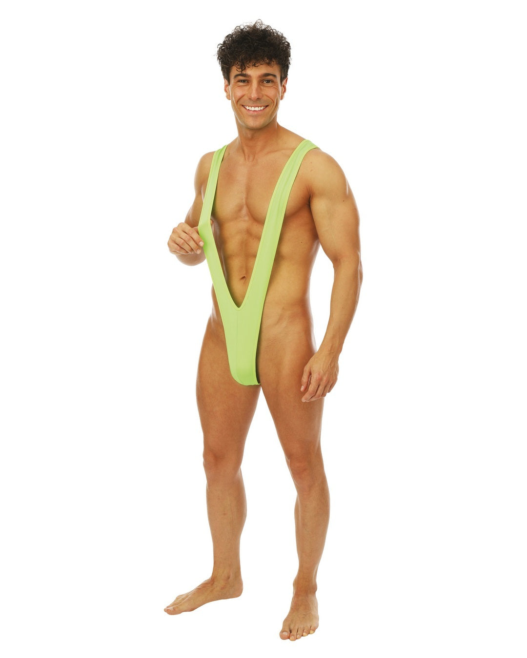 Déguisement Borat Vert / Slip Borat Vert / String Mankini Vert / La Maison Du Déguisement