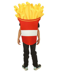 Déguisement Cornet Frites Enfant / Costume Barquette De Frites / La Maison Du Déguisement
