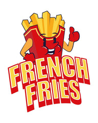 Déguisement Cornet Frites Enfant / Costume Barquette De Frites / La Maison Du Déguisement