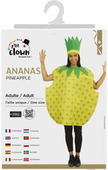 Déguisement Ananas Femme / Costume Ananas Femme / La Maison Du Déguisement