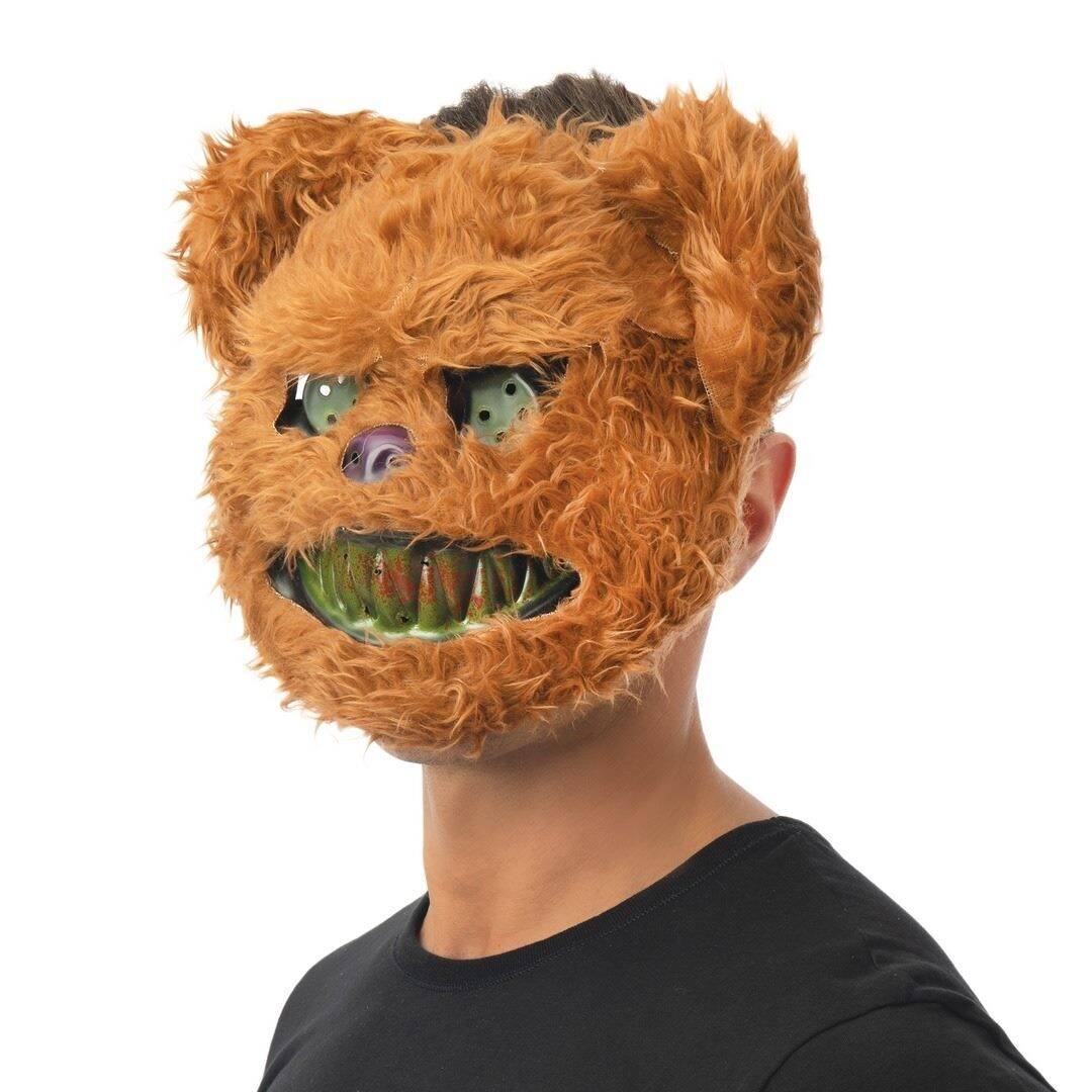 Masque Ours Diabolique / Masque Ours Méchant Horreur Halloween / La Maison Du Déguisement