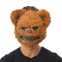 Masque Ours Diabolique / Masque Ours Méchant Horreur Halloween / La Maison Du Déguisement