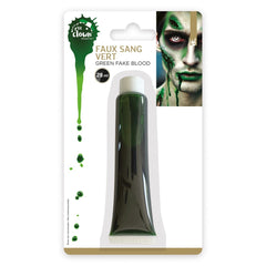 Faux Sang Vert / Faux Sang Vert / Tube De Faux Sang Vert / La maison Du Déguisement