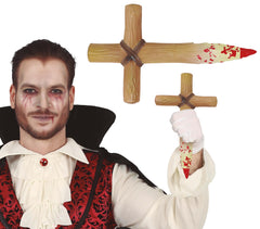 Croix Pieu En Bois Dracula / La Maison Du Déguisement