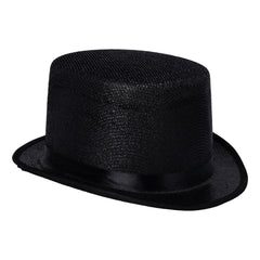Chapeau Haut De Forme Noir Brillant Adulte / La Maison Du Déguisement