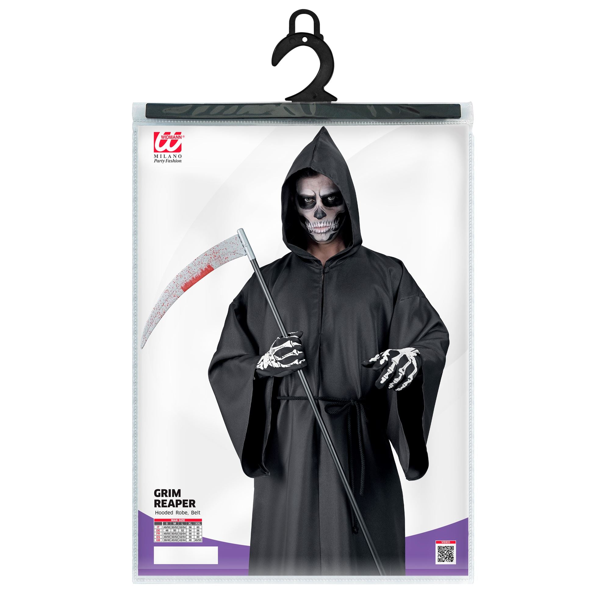 Déguisement Faucheuse Homme / Costume Gream Reaper Luxe Adulte / La Maison Du Déguisement