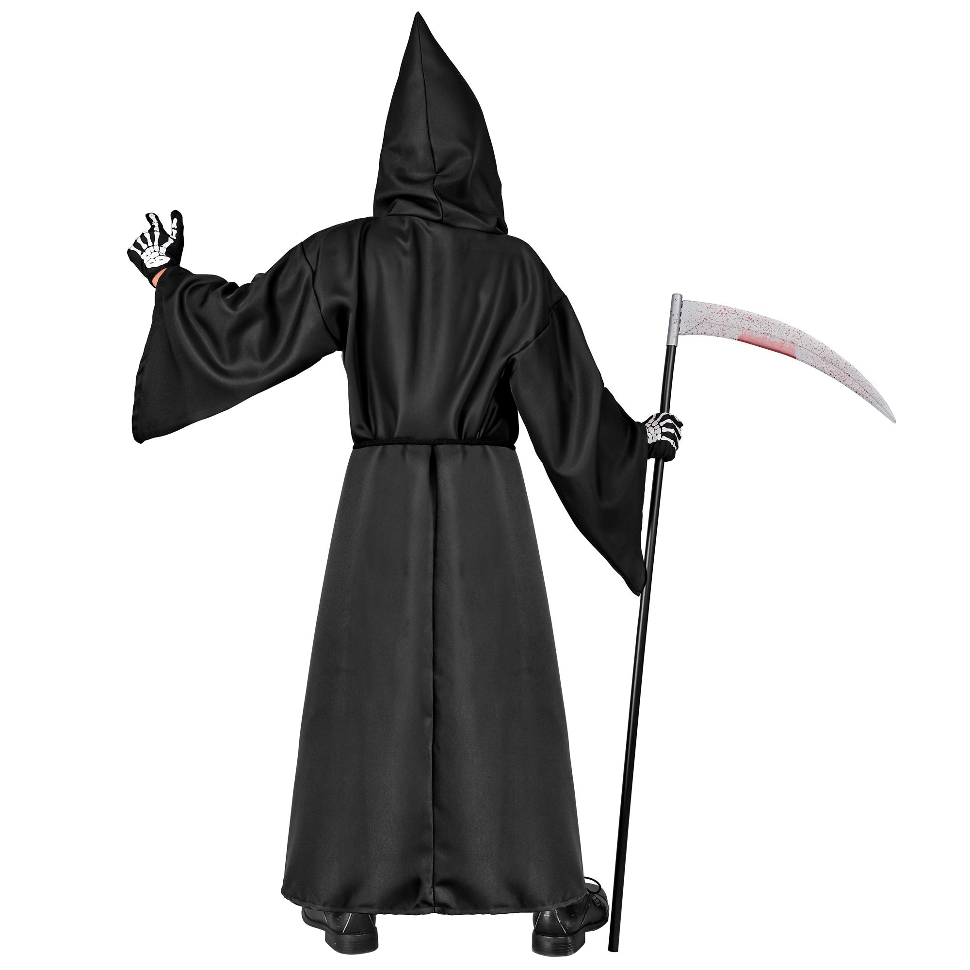 Déguisement Faucheuse Garçon / Costume Gream Reaper Luxe Enfant / La Maison Du Déguisement