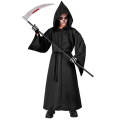 Déguisement Faucheuse Garçon / Costume Gream Reaper Luxe Enfant / La Maison Du Déguisement