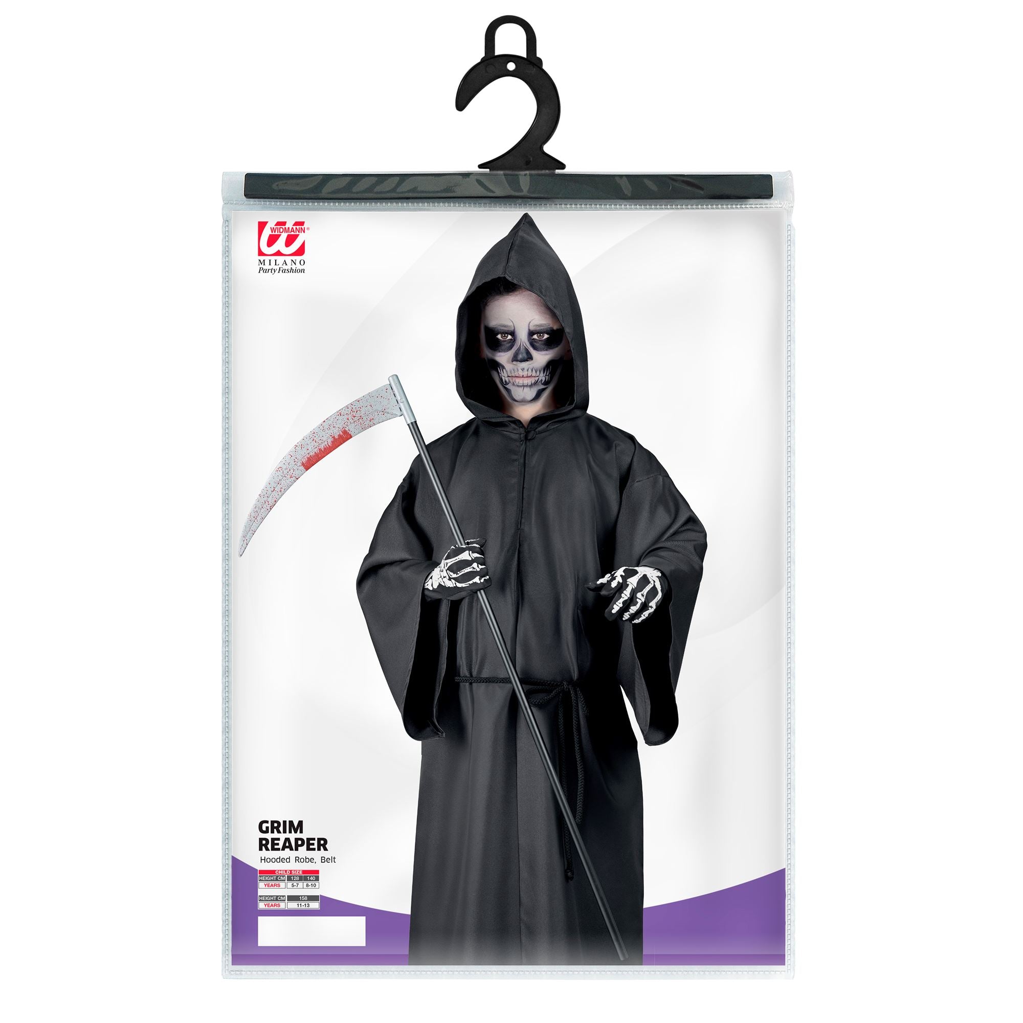 Déguisement Faucheuse Garçon / Costume Gream Reaper Luxe Enfant / La Maison Du Déguisement