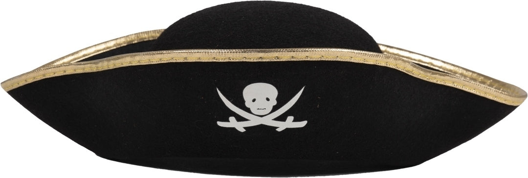 Chapeau Pirate Adulte / Chapeau Pirate Tricorne / Chapeau Corsaire / La Maison Du Déguisement