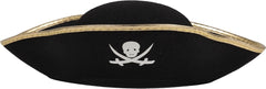 Chapeau Pirate Adulte / Chapeau Pirate Tricorne / Chapeau Corsaire / La Maison Du Déguisement
