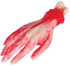 Main Sanglante / Bras coupé Latex / La Maison Du Déguisement