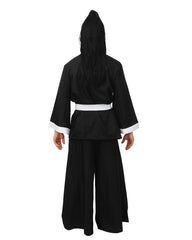 Déguisement Kimono Adulte / Costume Kimono Japonais Noir / Costume Kimono Samouraï Homme / La Maison Du Déguisement
