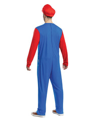 Déguisement Mario Officiel Adulte / Costume Mario Licence / La Maison Du Déguisement