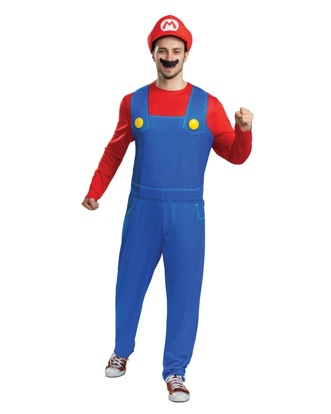 Déguisement Mario Officiel Adulte / Costume Mario Licence / La Maison Du Déguisement