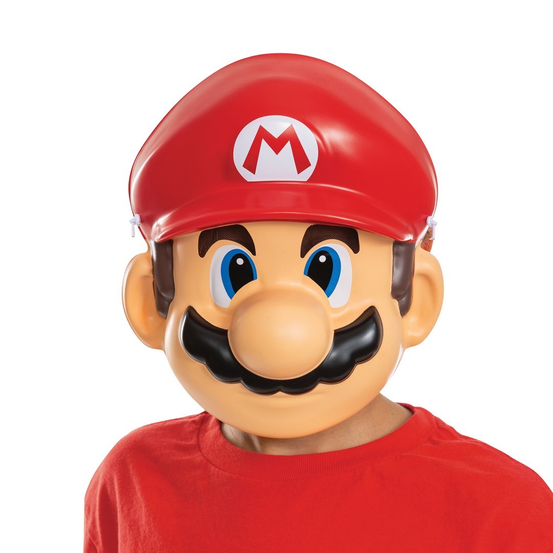 Masque Super Mario™ Officiel / La Maison Du Déguisement