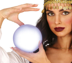 Boule De Cristal Lumière / Boule Avec LED / La Maison Du Déguisement